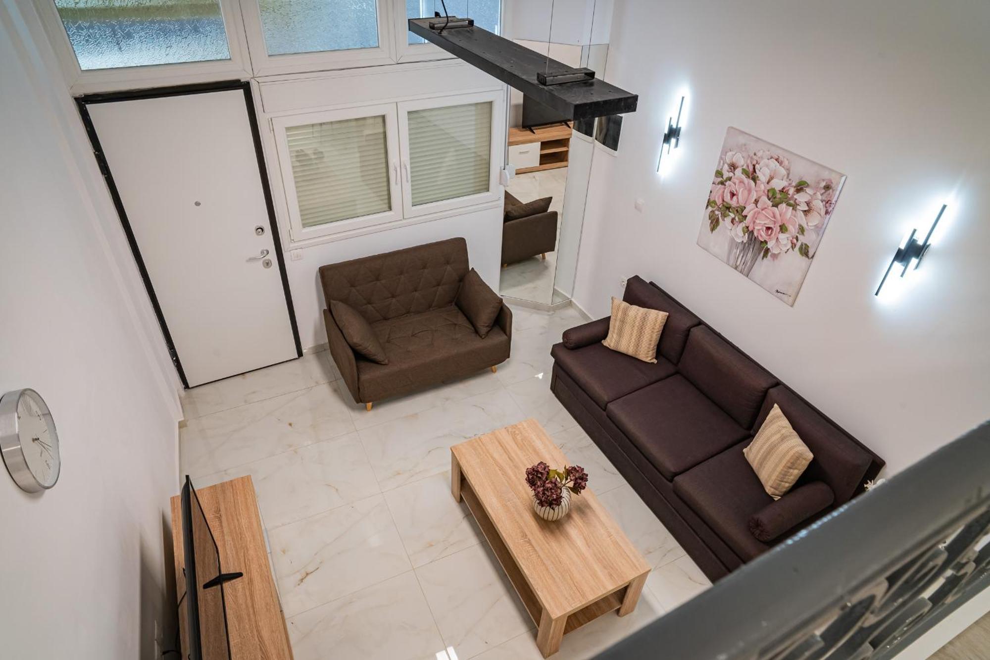 Feel Greek Hospitality #Θ005 Lägenhet Thessaloníki Exteriör bild