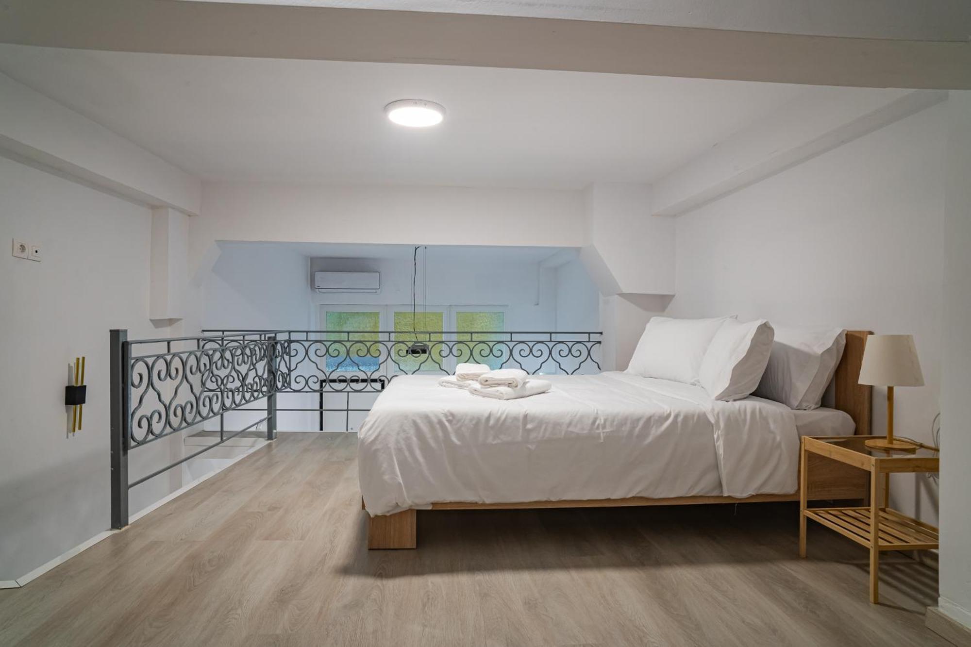 Feel Greek Hospitality #Θ005 Lägenhet Thessaloníki Exteriör bild