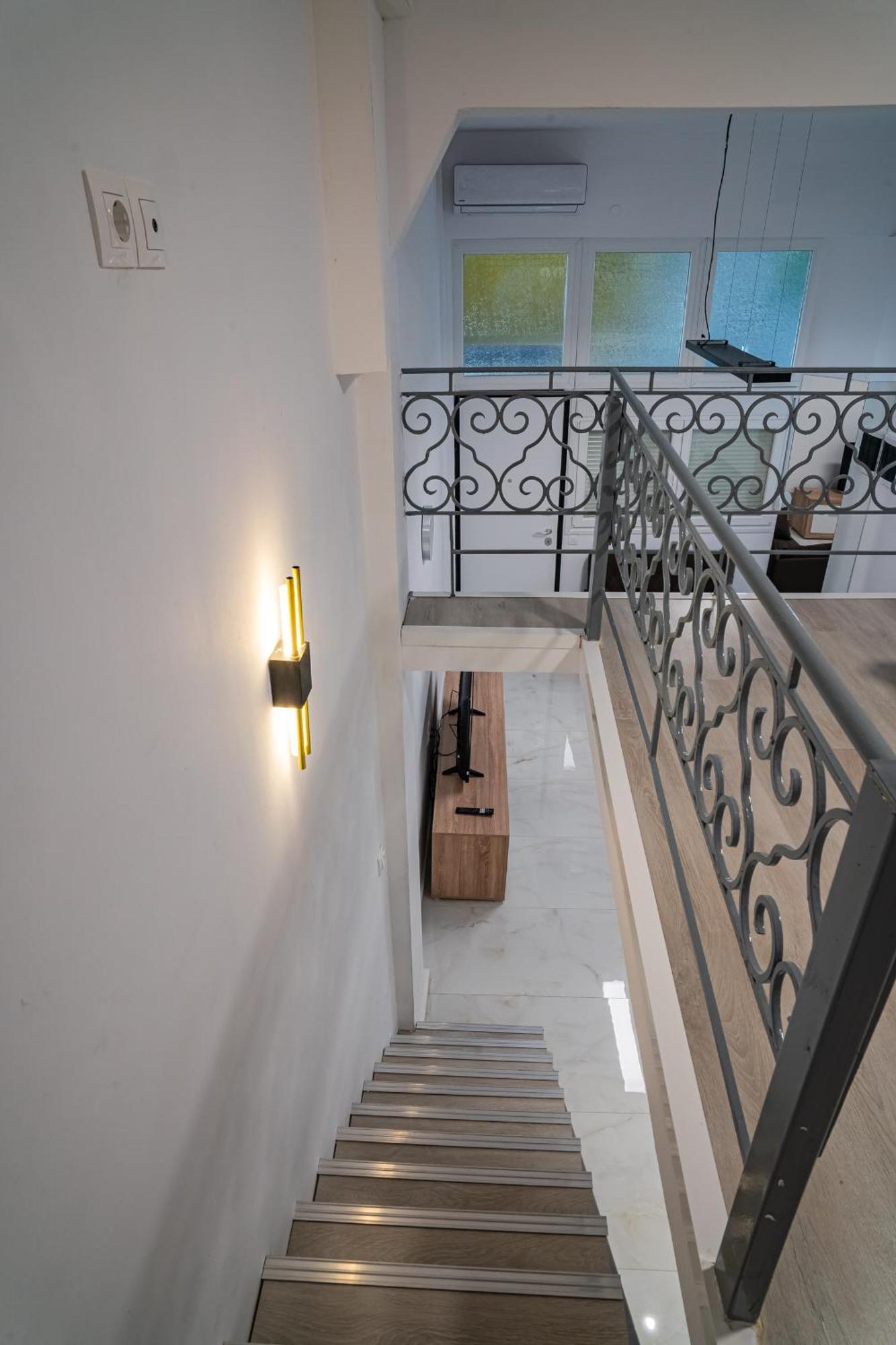 Feel Greek Hospitality #Θ005 Lägenhet Thessaloníki Exteriör bild