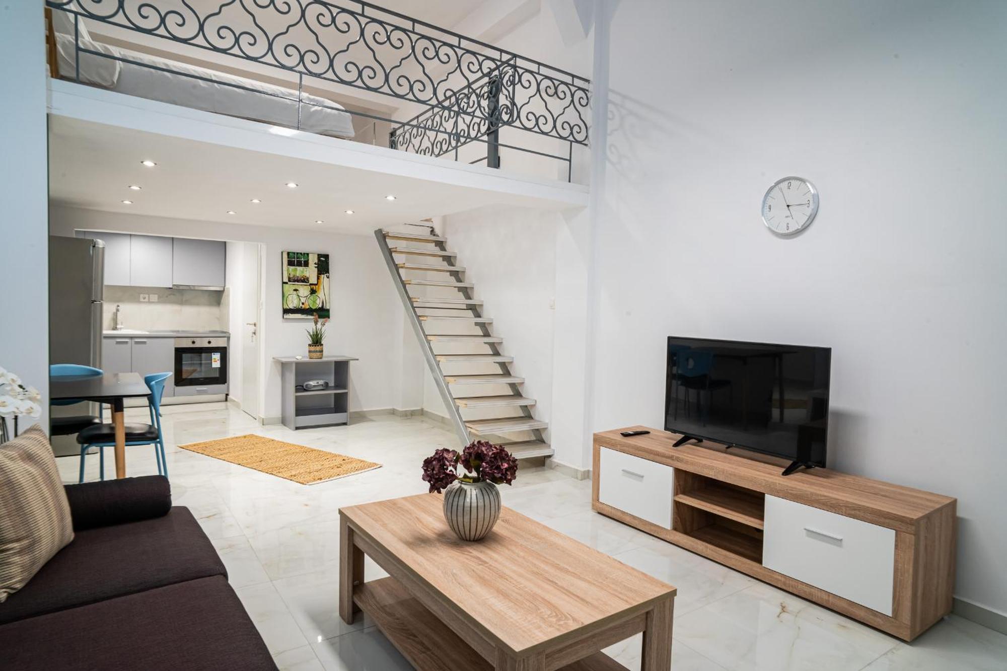 Feel Greek Hospitality #Θ005 Lägenhet Thessaloníki Exteriör bild