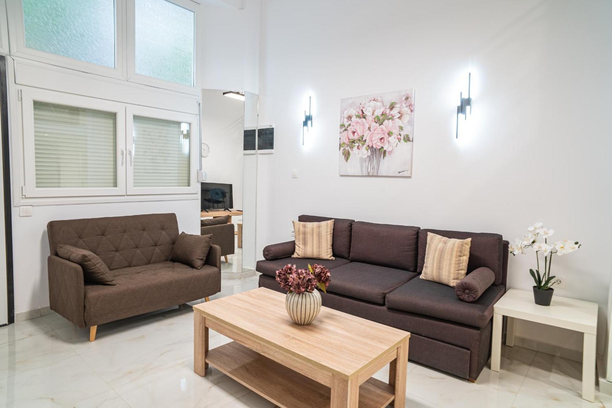 Feel Greek Hospitality #Θ005 Lägenhet Thessaloníki Exteriör bild