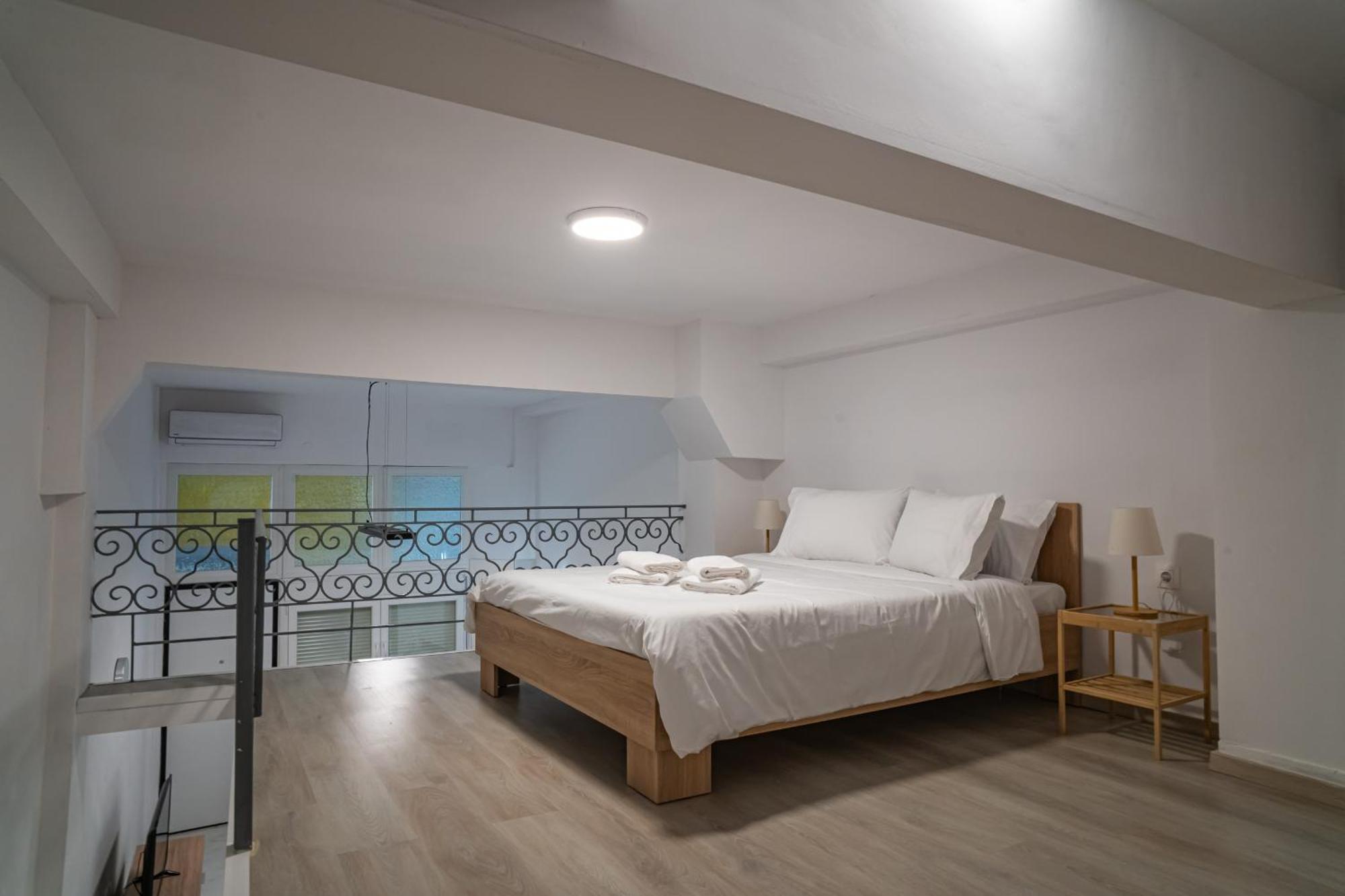 Feel Greek Hospitality #Θ005 Lägenhet Thessaloníki Exteriör bild