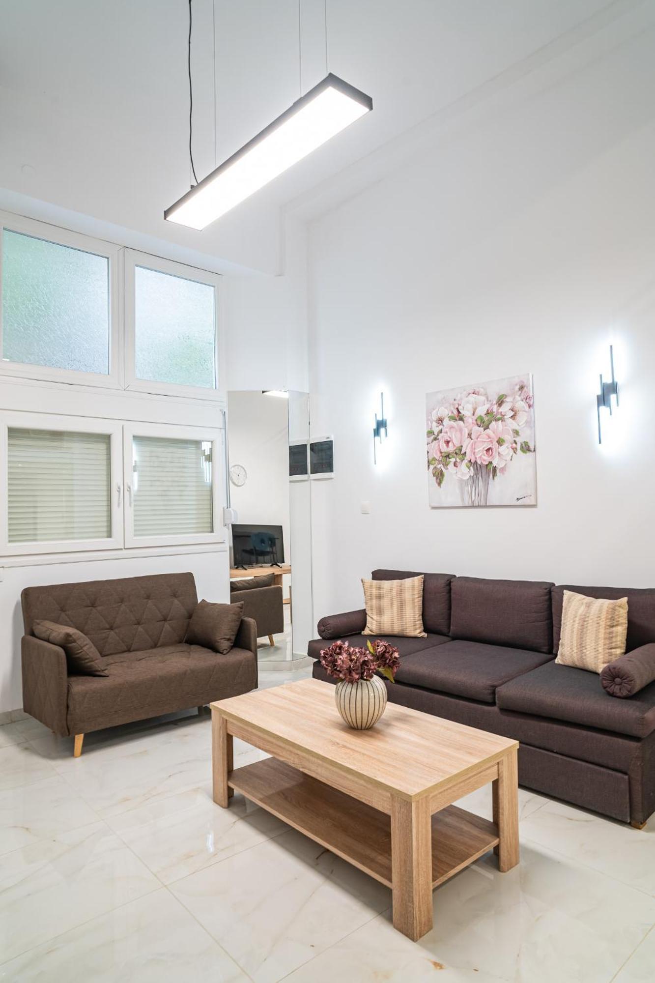 Feel Greek Hospitality #Θ005 Lägenhet Thessaloníki Exteriör bild